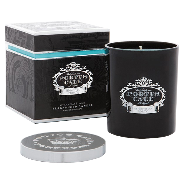 Castelbel Portus Cale Geurkaars Black Edition 210 gr