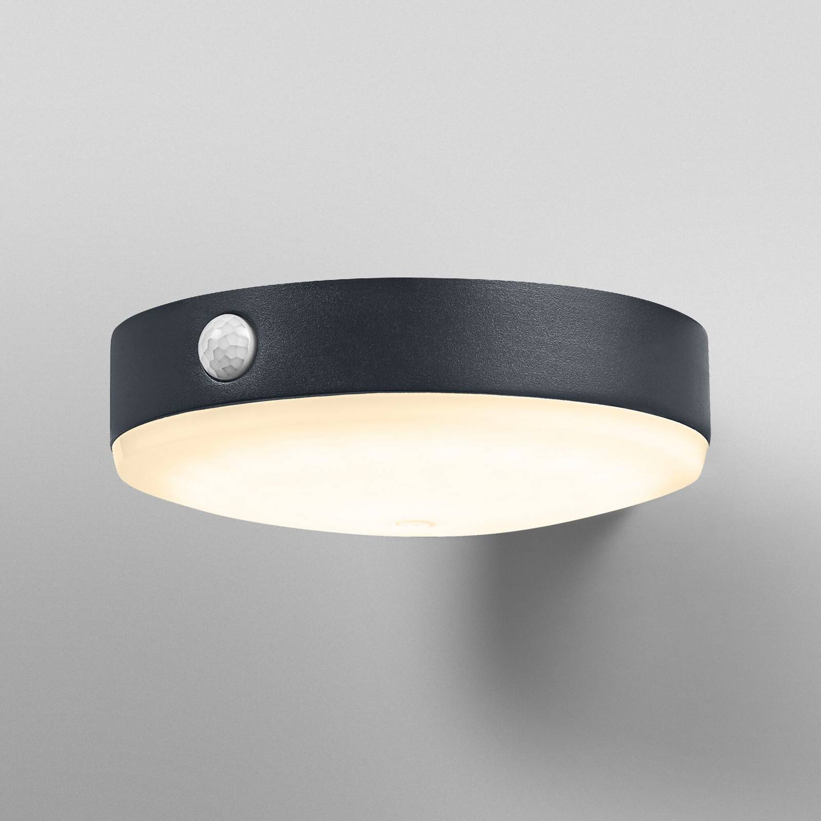 Osram LED-sensor LED wandlamp ENDURA STYLE TOSSA Solar 16 cm 830