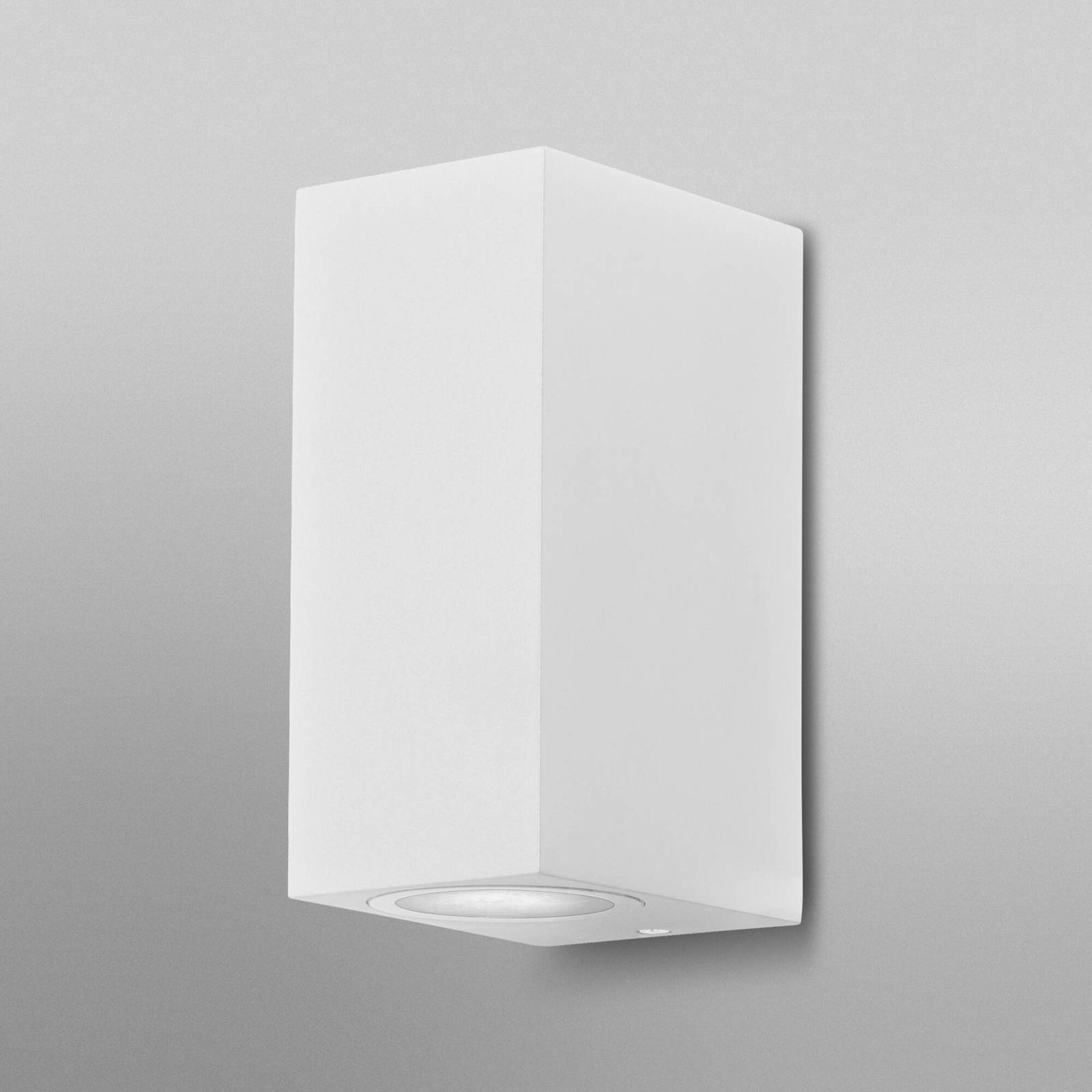 Osram buitenwandlamp ENDURA CLASSIC SQUARE, wit, up/down
