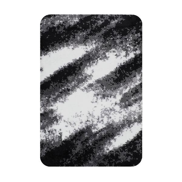 Dutch House Fréjus Badmat 60x90cm zwart