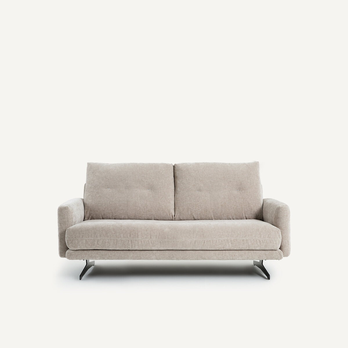 AM.PM 2-zitsbank in chenille fluweel, Delicato