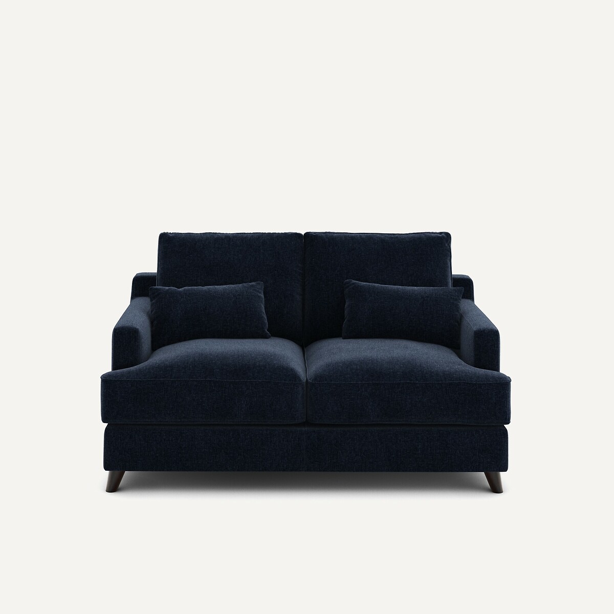 AM.PM 2-zits compacte bank in chenille fluweel, Alwine