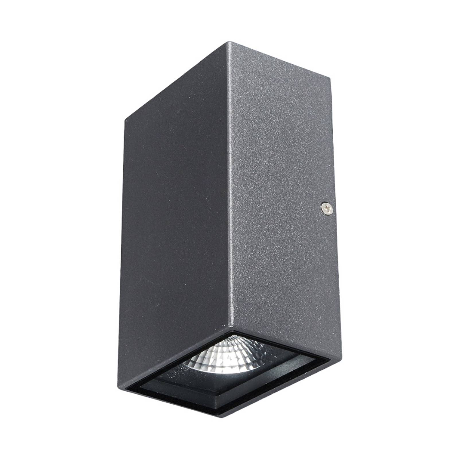 LUCANDE Jale - LED buiten wandlamp van aluminium