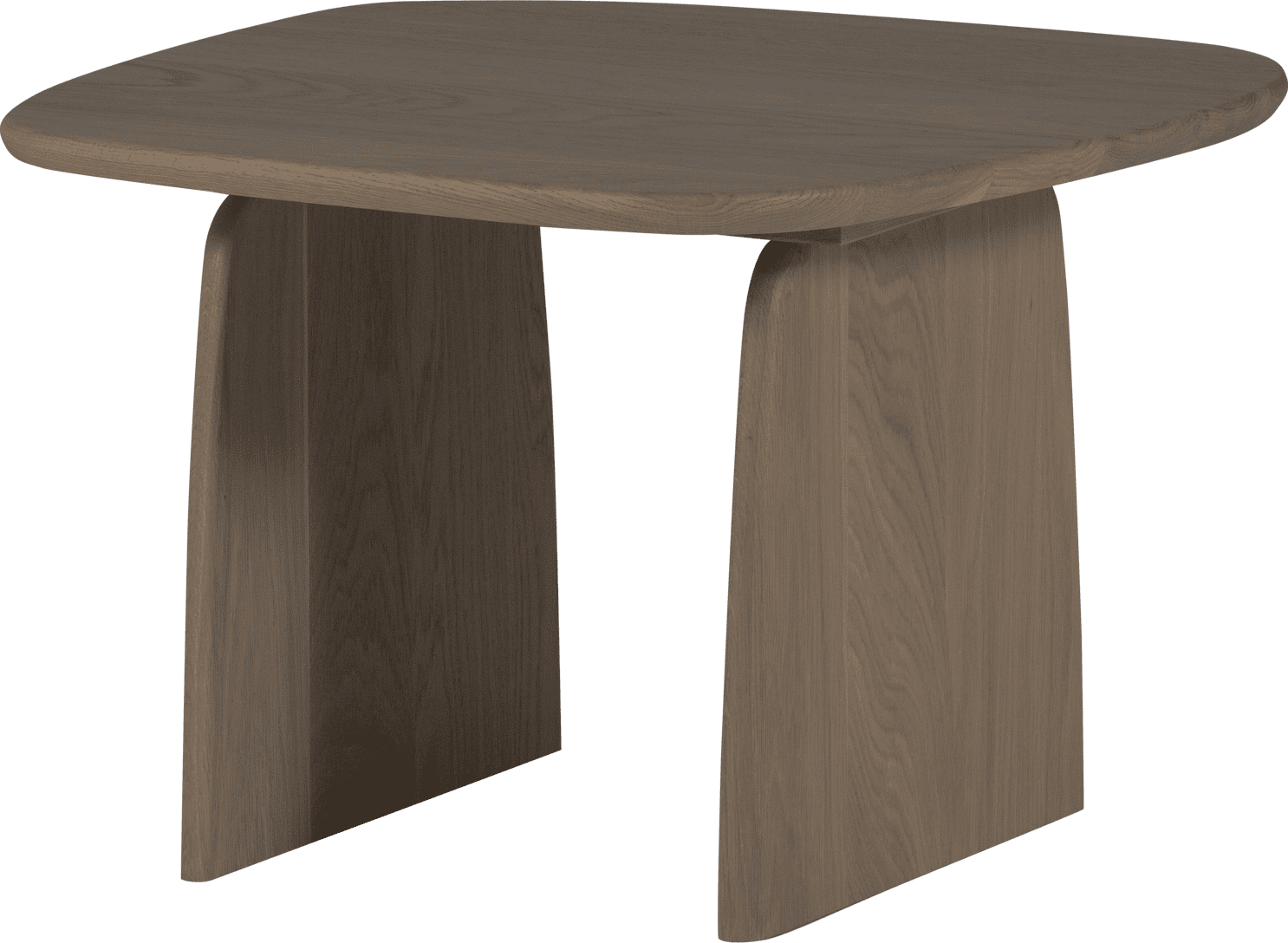 Tablo salontafel 60cm eiken pebble grey
