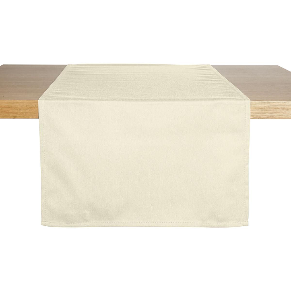 PULSIVA Tafelloper Oblia; 40x130 cm (BxL); champagne beige; rechthoekig; 6 stuk / verpakking