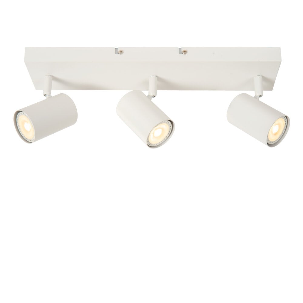 Lucide AMIGO - Plafondspot - 3xGU10 - Wit