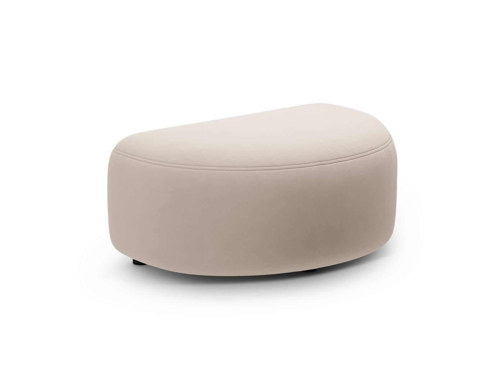 Micadoni Hocker Kate halfrond velvet | 