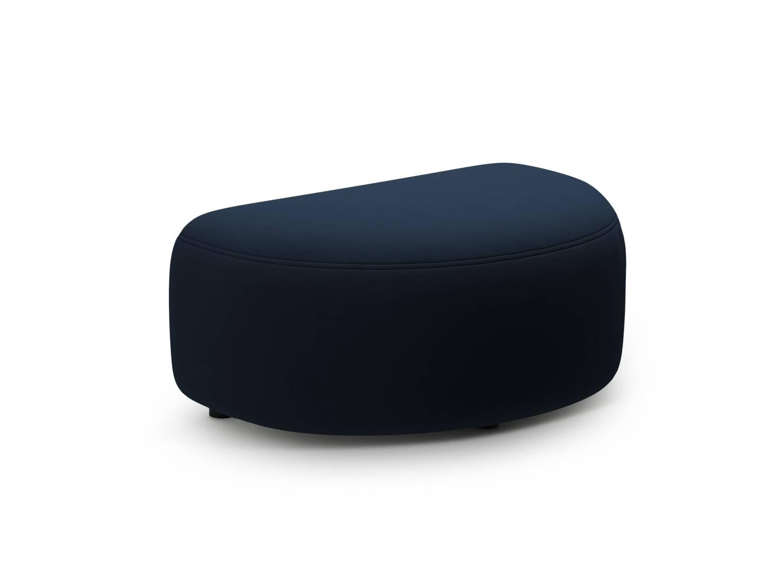 Micadoni Hocker Kate halfrond velvet | 