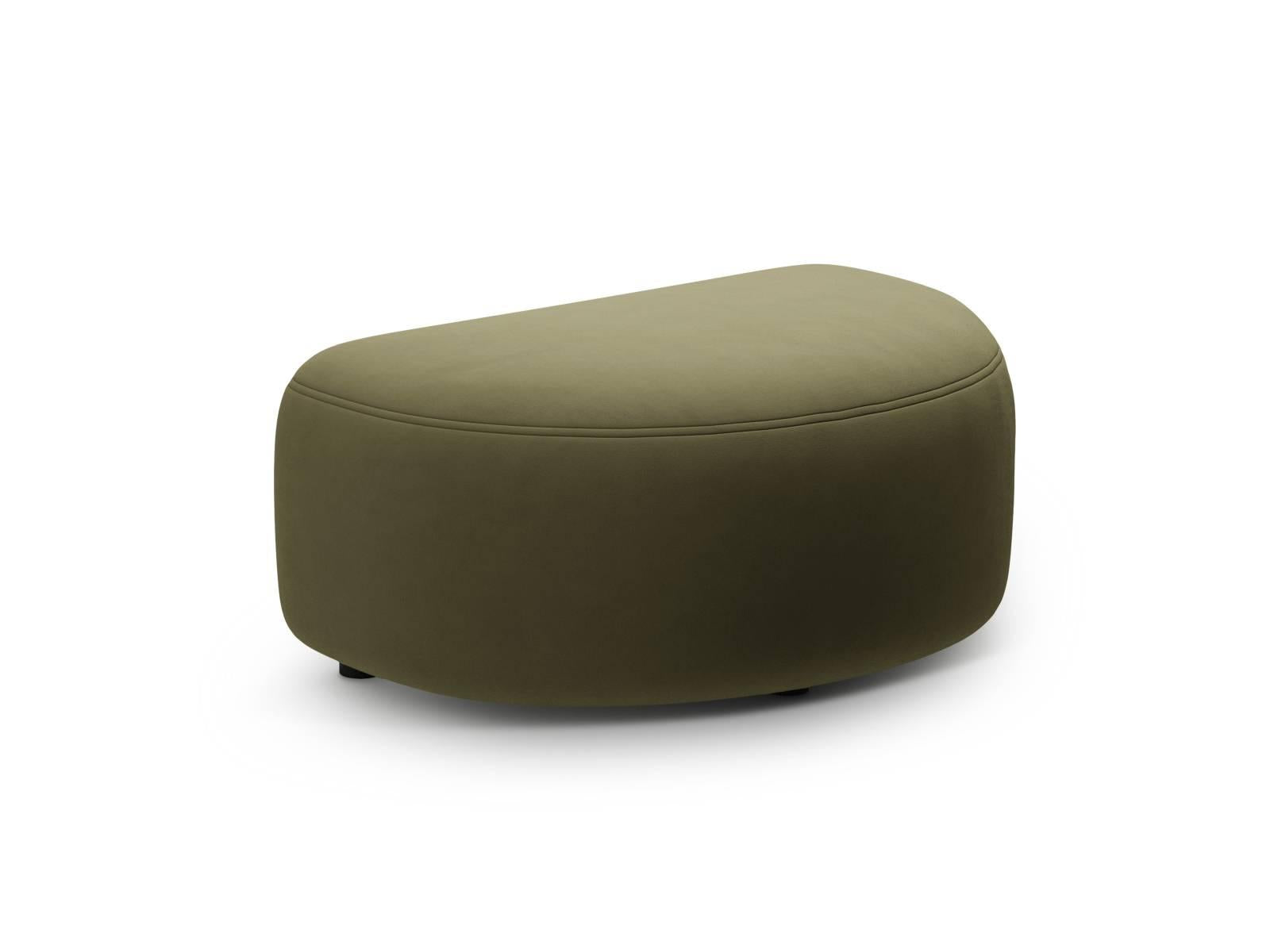 Micadoni Hocker Kate halfrond velvet | 