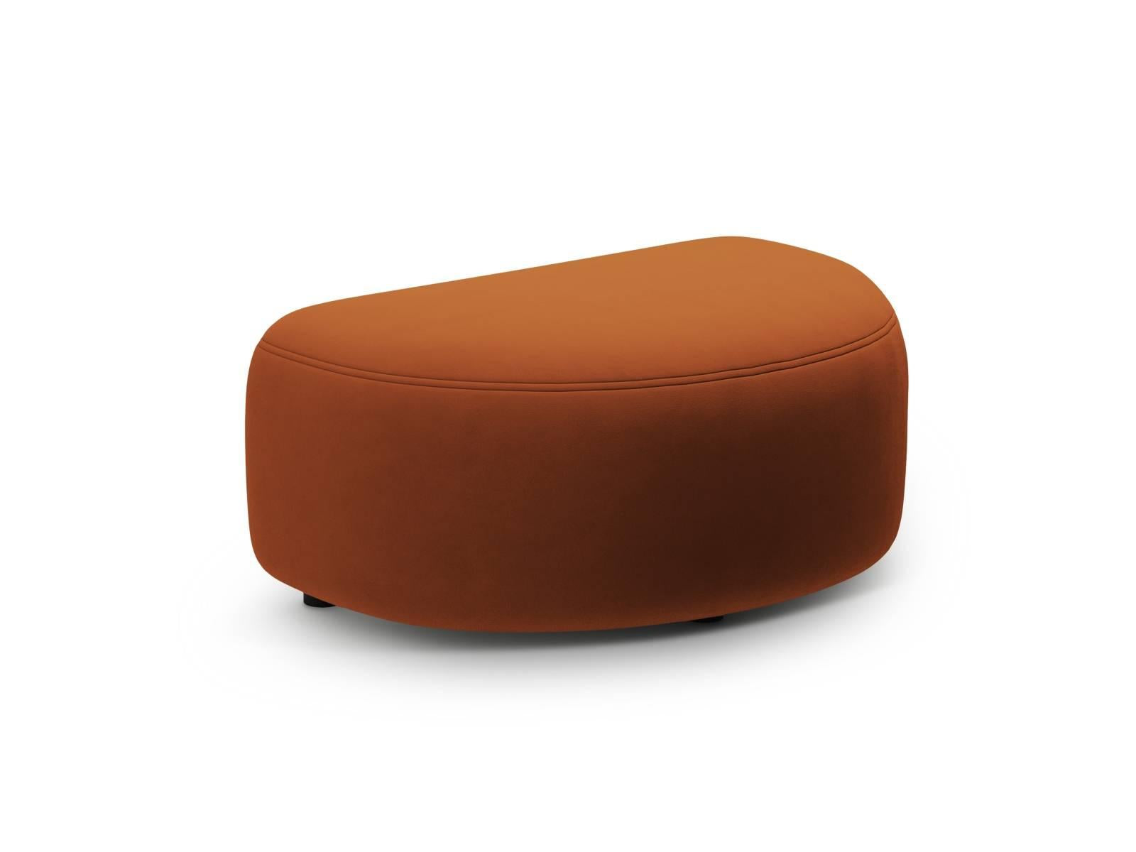 Micadoni Hocker Kate halfrond velvet | 
