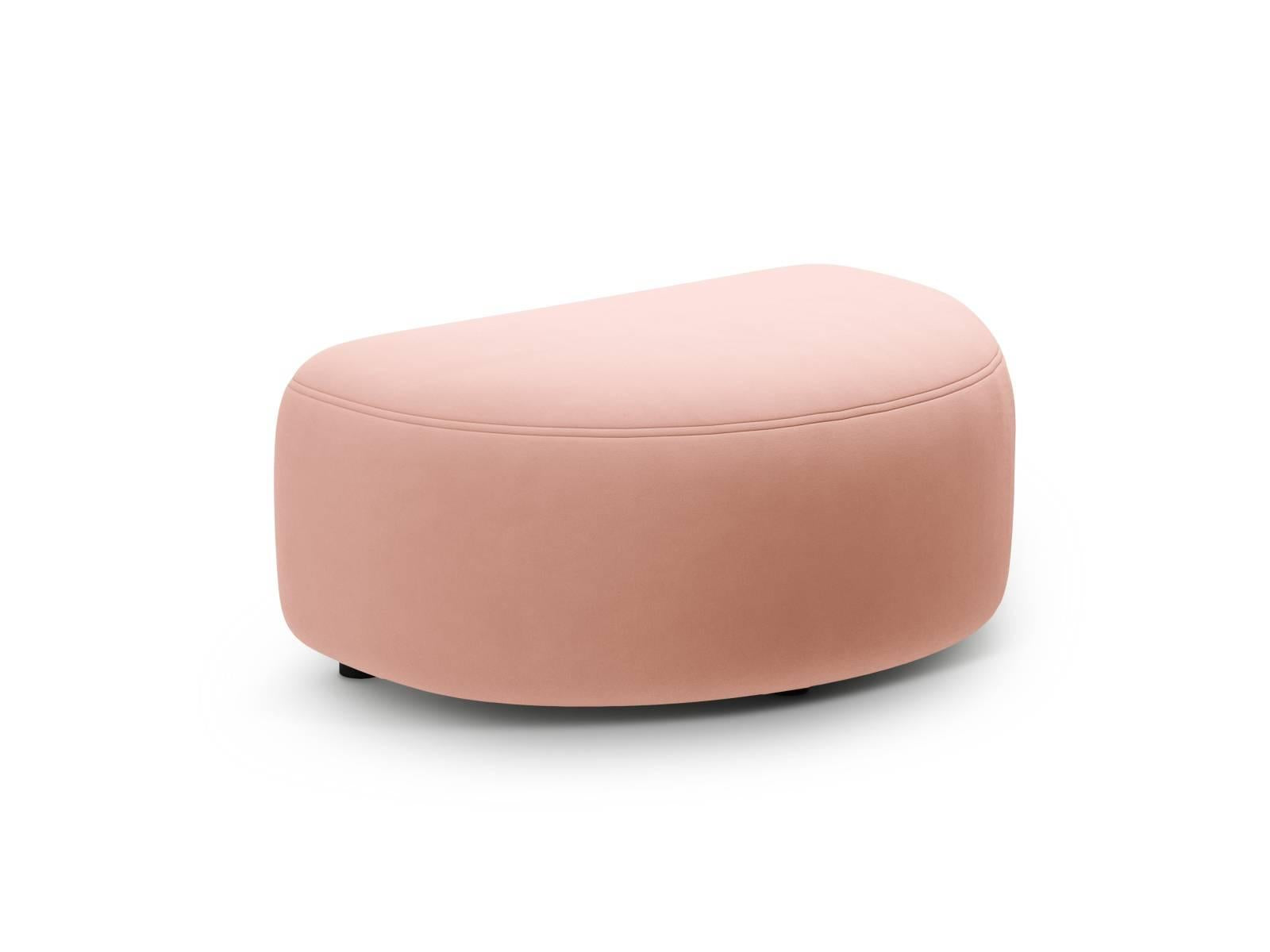 Micadoni Hocker Kate halfrond velvet | 