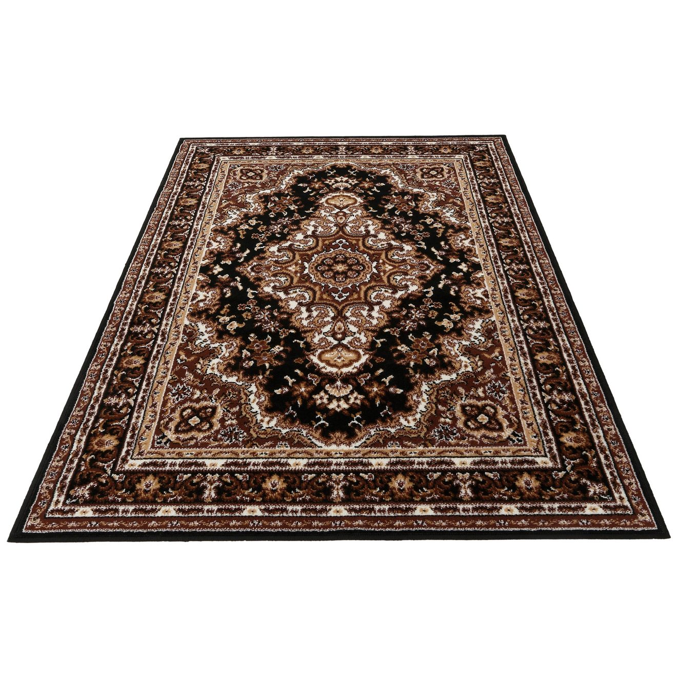 My home Vloerkleed Oriental, Made in Belgium Orient-look, met bies, tapijt, kortpolig, zacht