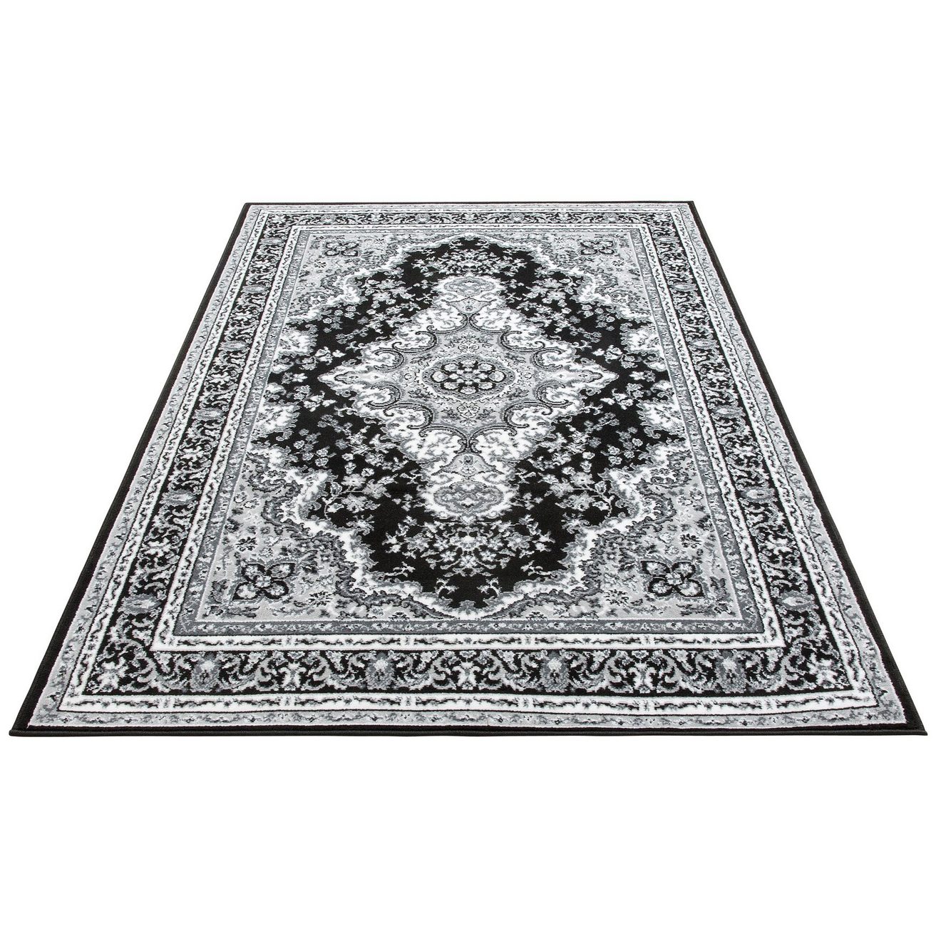 My home Vloerkleed Oriental, Made in Belgium Orient-look, met bies, tapijt, kortpolig, zacht