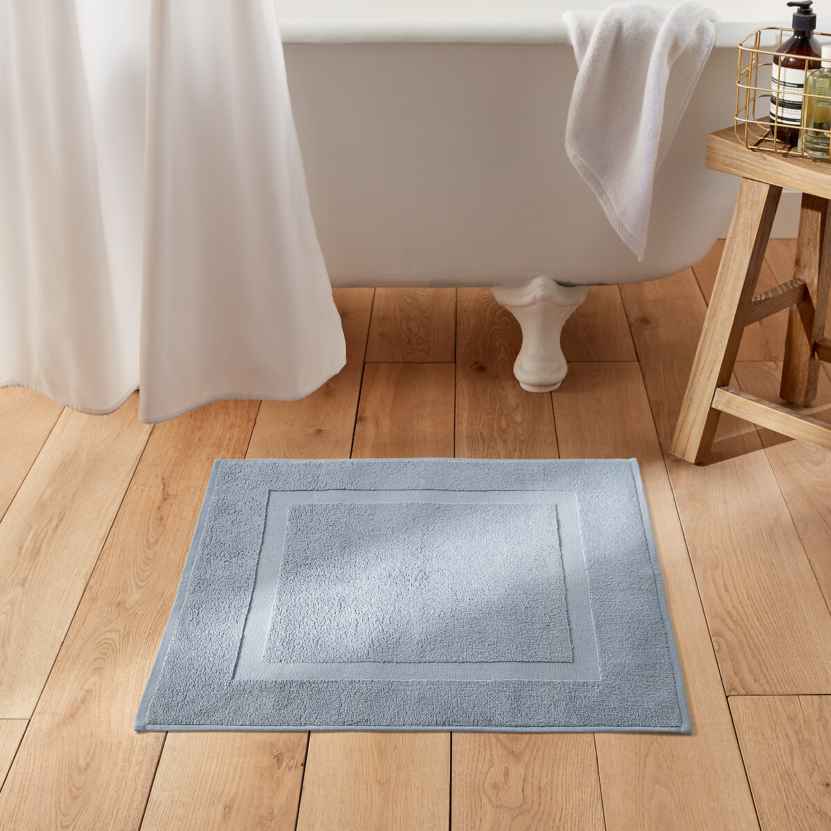 LA REDOUTE INTERIEURS Effen badmat in badstof 700 g/m², Scenario