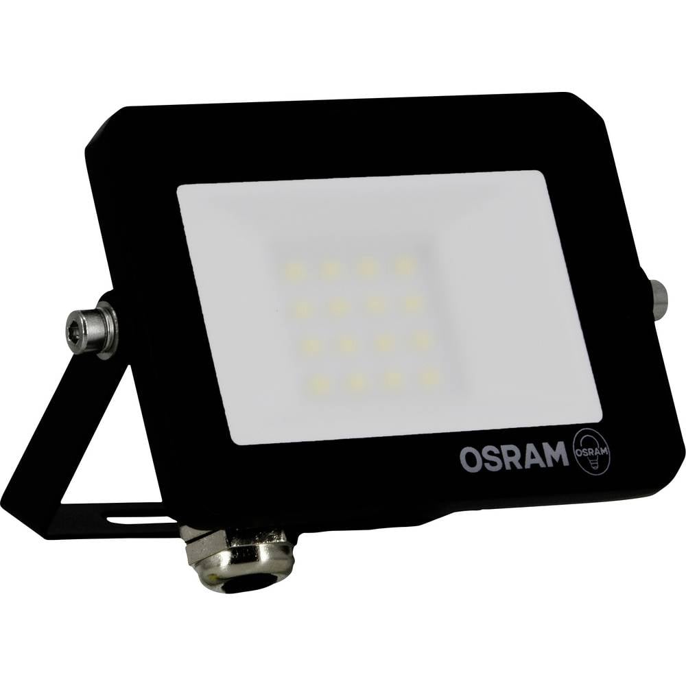 OSRAM FLOODLIGHT LUX 10W 840 BLACK 4099854489389 LED-schijnwerper 10.00 W Koudwit