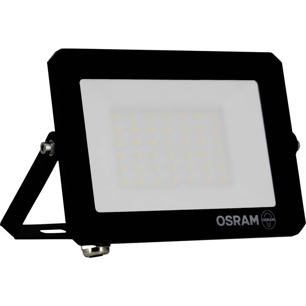 OSRAM FLOODLIGHT LUX 30W 830 BLACK 4099854489624 LED-schijnwerper 30.00 W Warmwit