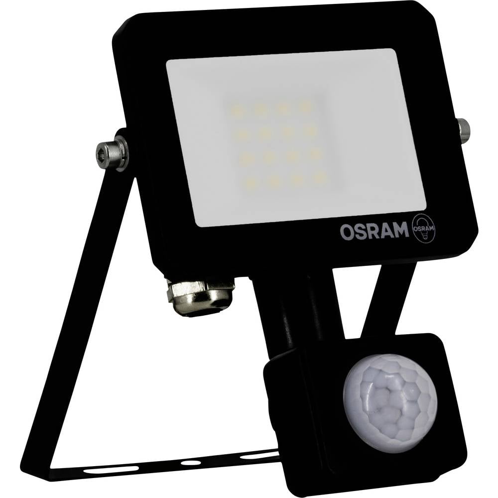 OSRAM FLOODLIGHT LUX SENSOR 10W 830 BLACK 4099854489426 LED-schijnwerper 10.00 W Warmwit