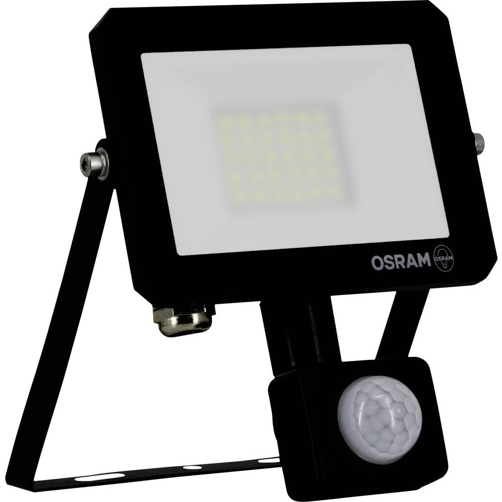 OSRAM FLOODLIGHT LUX SENSOR 20W 865 BLACK 4099854489600 LED-schijnwerper 20.00 W Daglichtwit