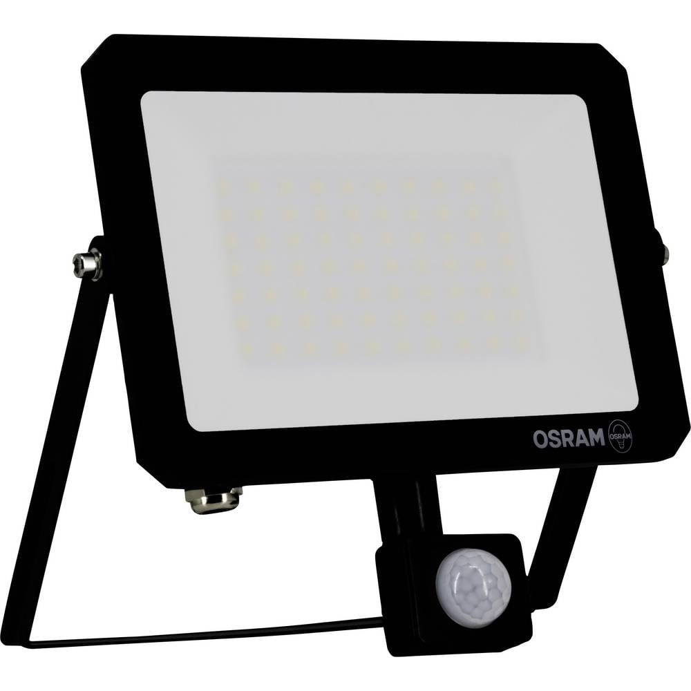 OSRAM FLOODLIGHT LUX SENSOR 50W 830 BLACK 4099854489808 LED-schijnwerper 50.00 W Warmwit