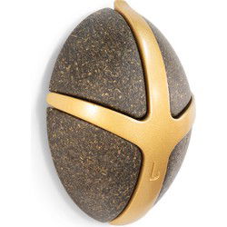 Spinder Design Tick Bio kapstok - bio/goud