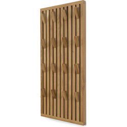 Spinder Design x Eva van de Ven Parco large wandkapstok - naturel