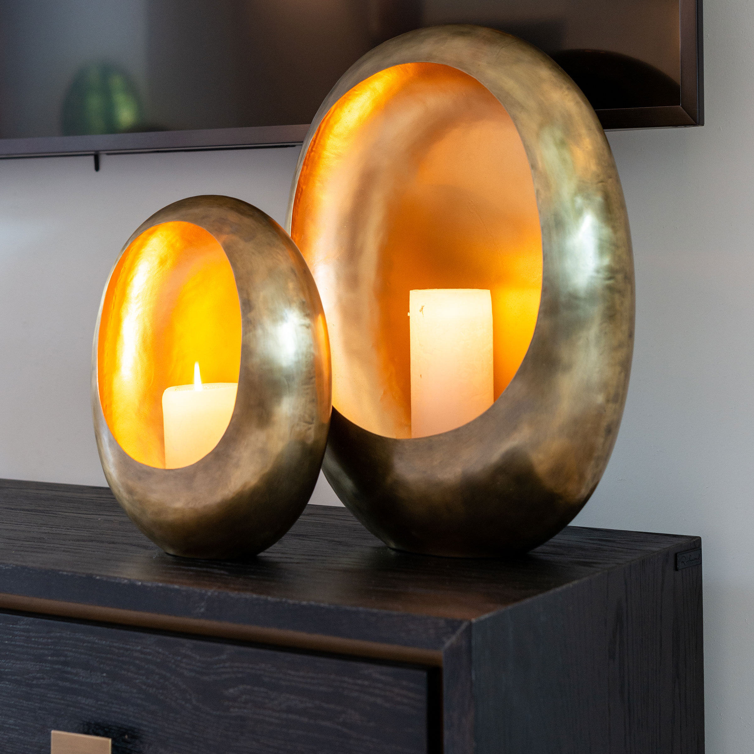 Richmond Interiors Richmond Kandelaar Maira Ei 60cm - Goud