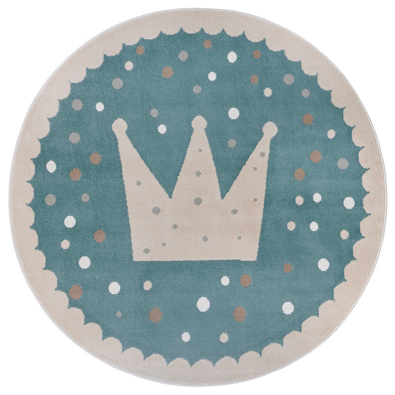 HANSE Home Kindervloerkleed Adventures Crown Speeltapijt, stevig, kinderkamer, kortpolig, speelondergrond