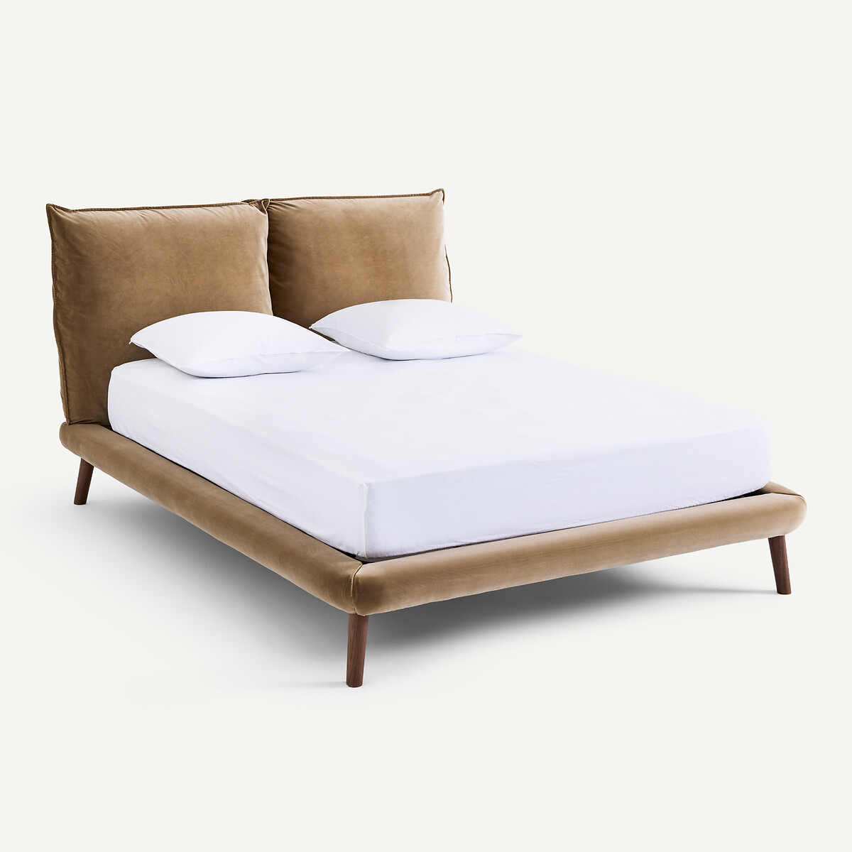 AM.PM Bed, fluweel, Aurore design E. Gallina