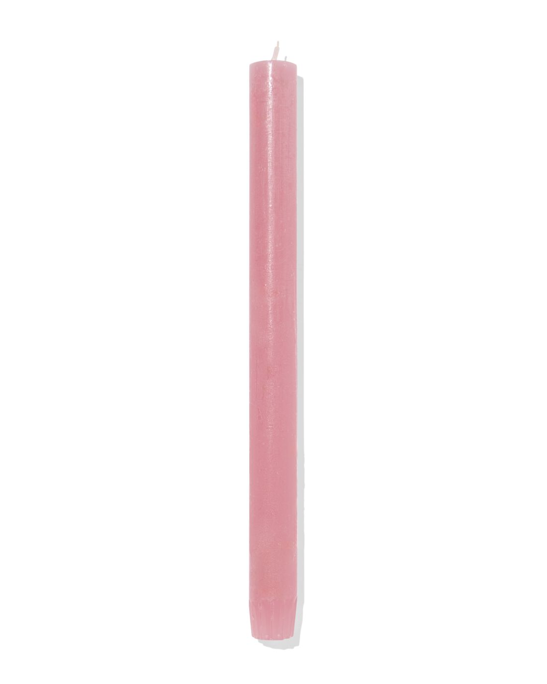 HEMA Rustieke Huishoudkaars 27x2.2cm Oudroze (oudroze)