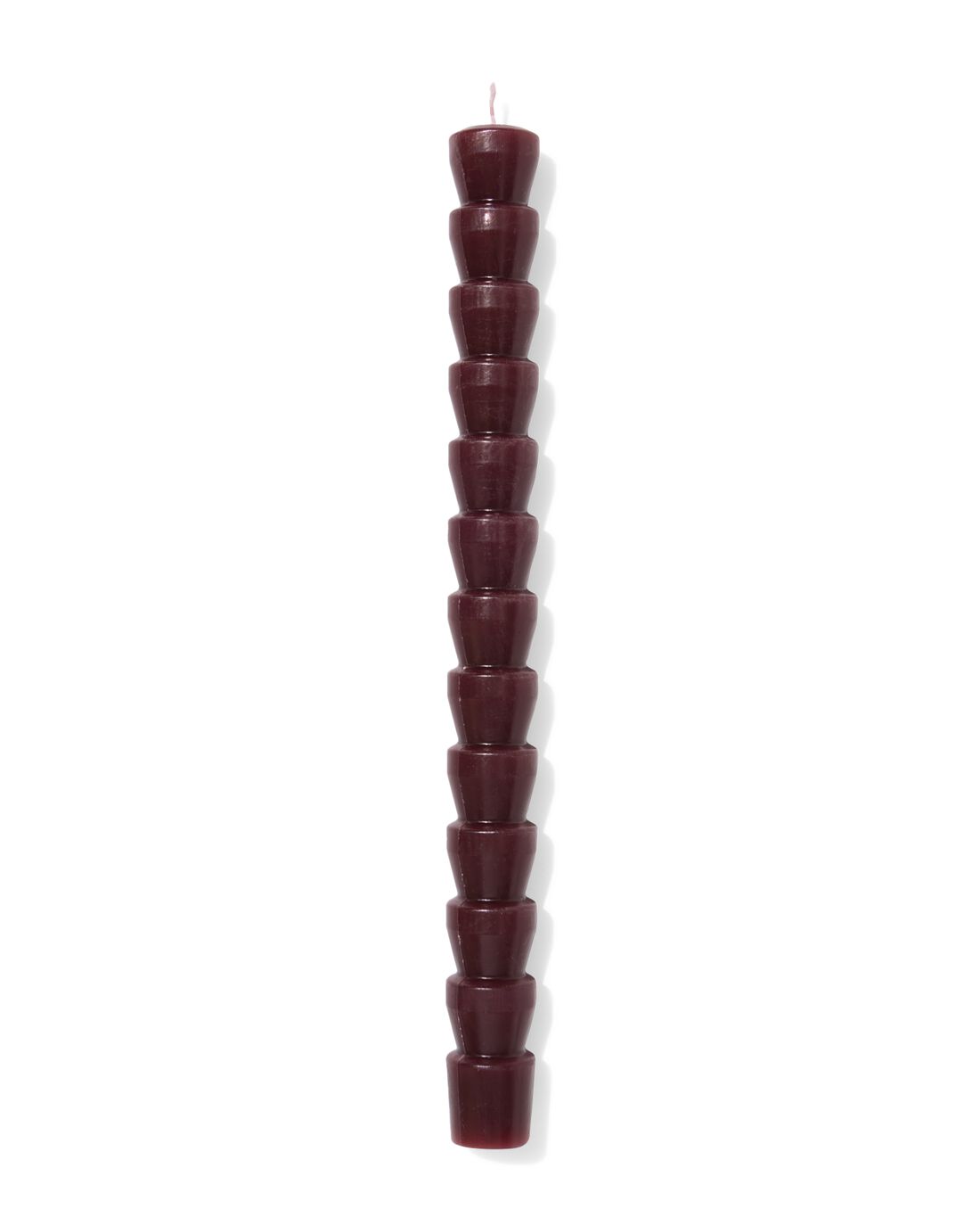 HEMA Huishoudkaars ⌀2.2x25cm Diabolo Donkerrood (donkerrood)