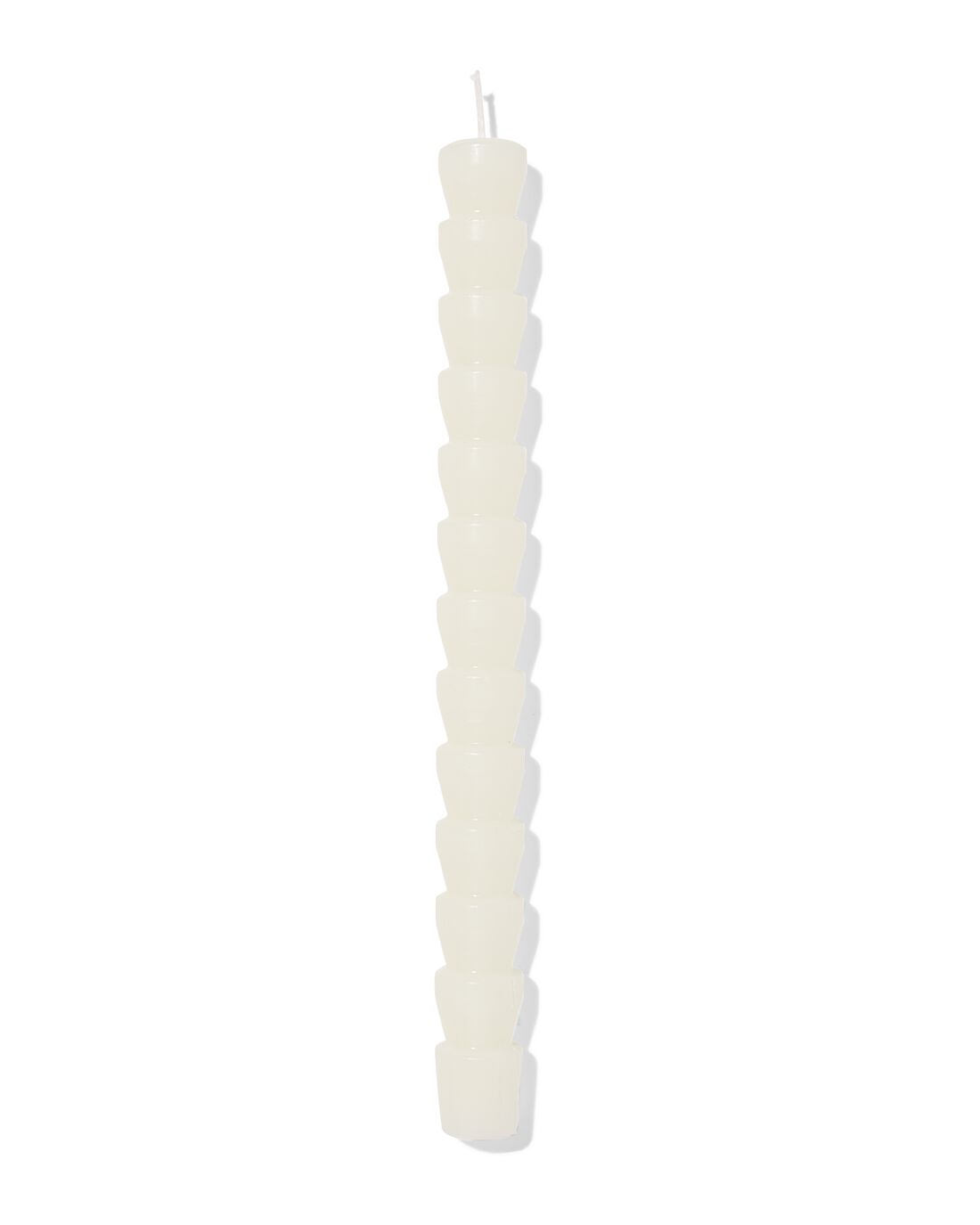 HEMA Huishoudkaars ⌀2.2x25cm Diabolo Ivoor (ivoor)