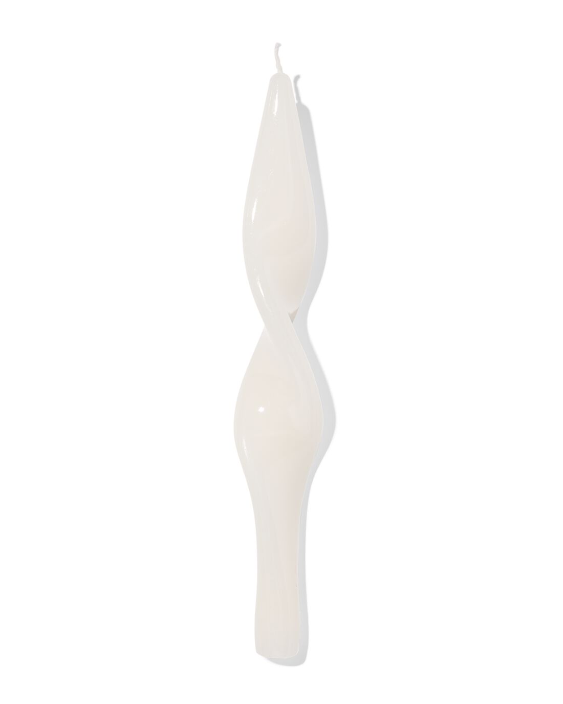 HEMA Huishoudkaars XL ⌀4.3x27cm Draai Ivoor (ivoor)