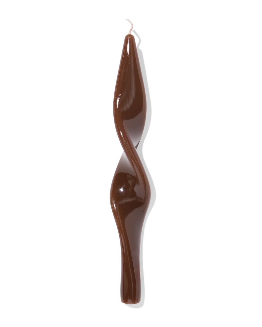 HEMA Huishoudkaars XL ⌀4.3x27cm Draai Bruin (bruin)