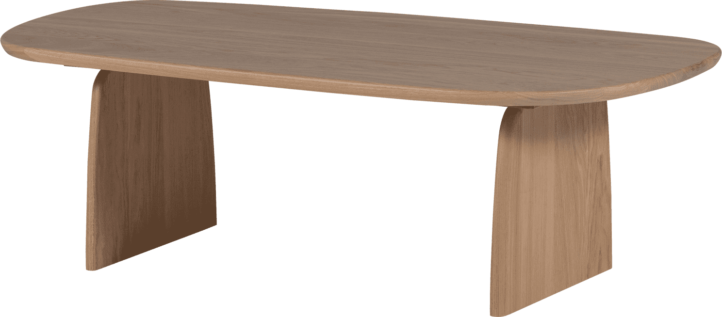 Tablol salontafel 110cm eiken transparant