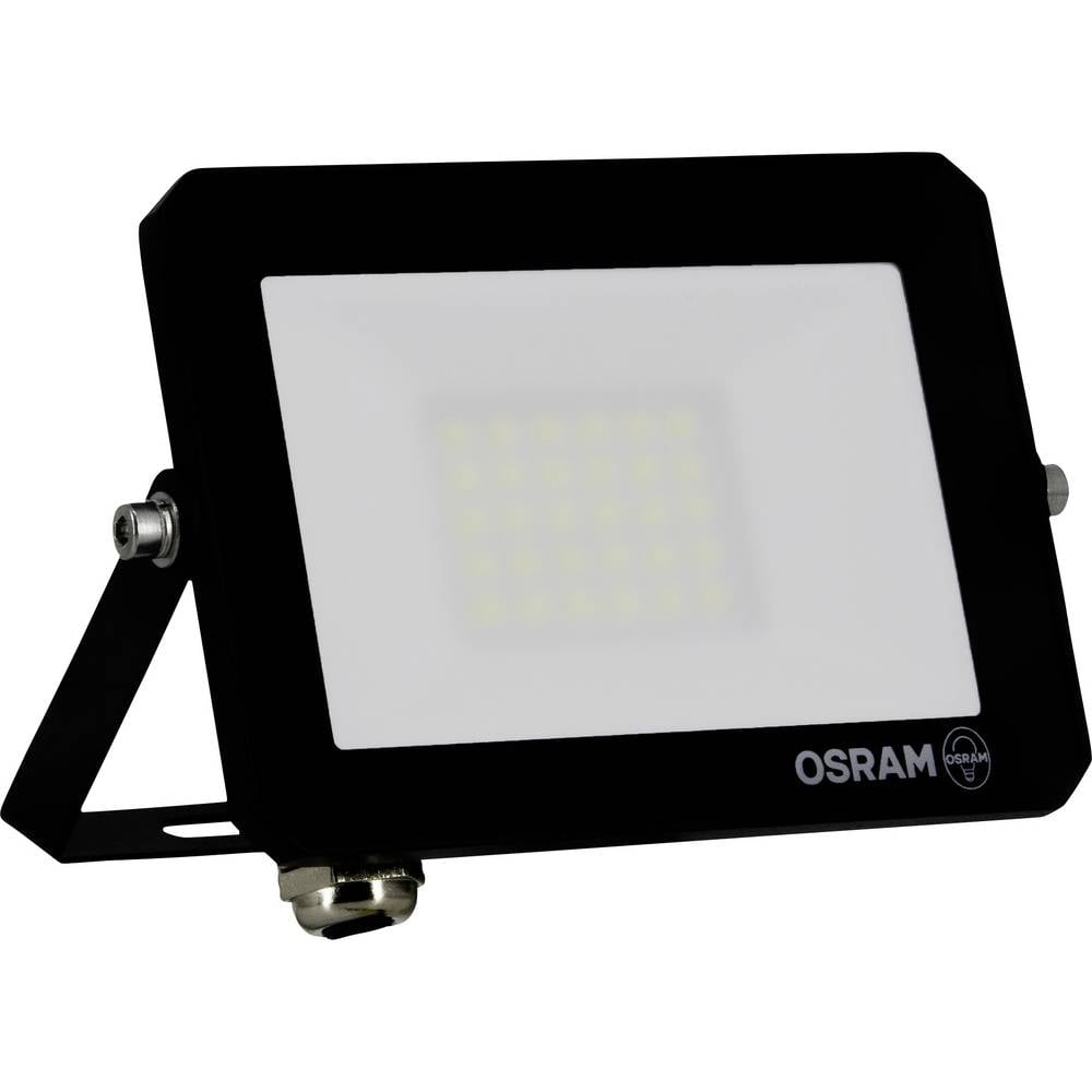 OSRAM FLOODLIGHT LUX 20W 830 BLACK 4099854489488 LED-schijnwerper 20.00 W Warmwit