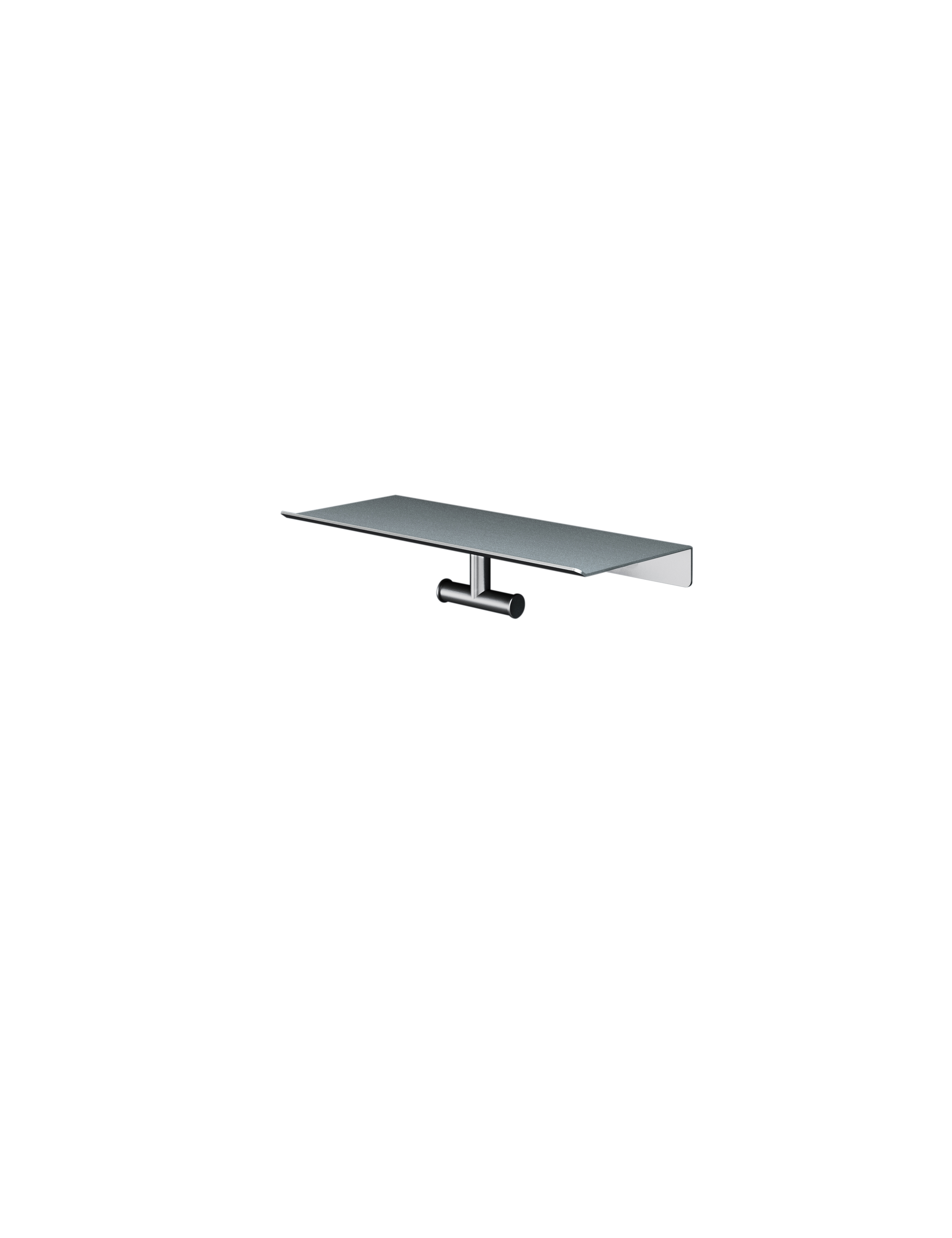 Hotbath &More Dubbele handdoek haak voor Planchet serie RVS 316