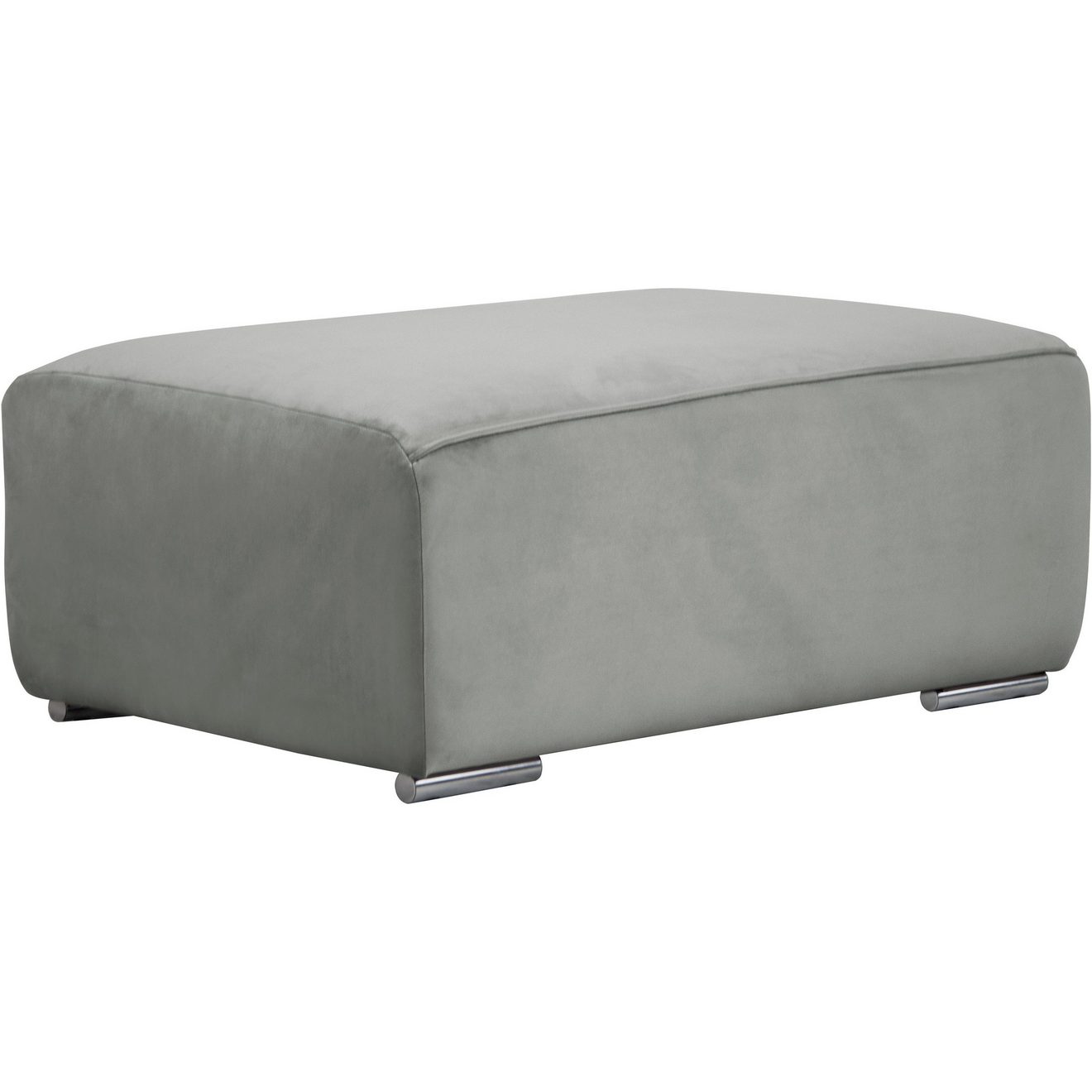 INOSIGN Hocker BEATRICE met golfsysteem, afmetingen B/D/H: 100/68/45 cm passend bij de beatrice-serie, in hoogwaardige afwerking