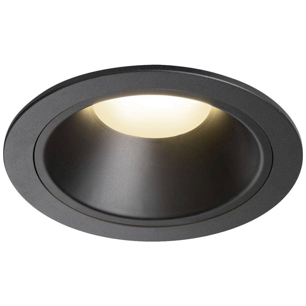 SLV 1004015 NUMINOS XL LED-inbouwlamp LED vast ingebouwd 37 W Zwart