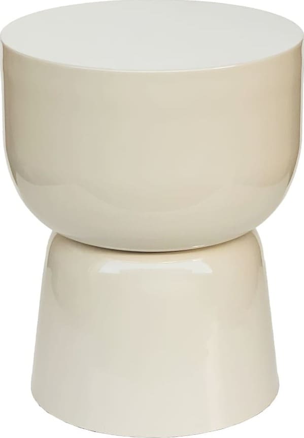 Bijzettafel Brix Kian Off White