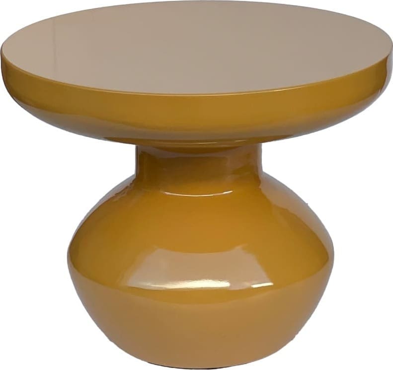 Bijzettafel Brix Lou Mustard