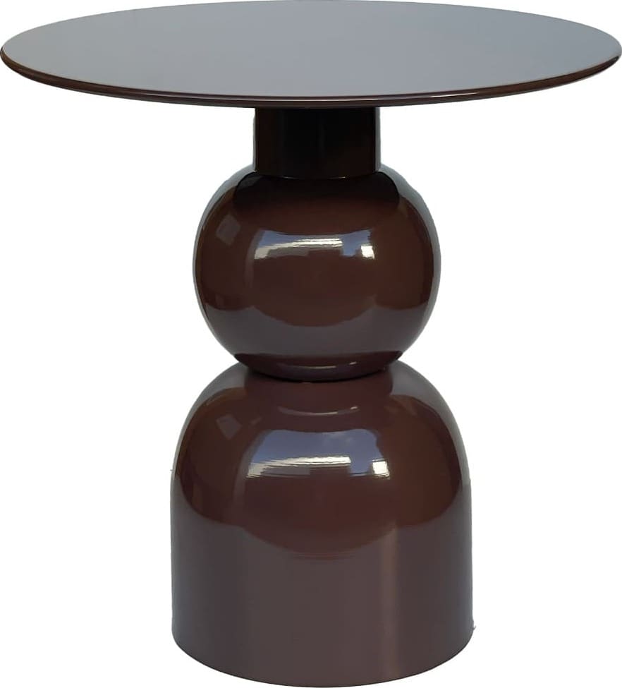 Bijzettafel Brix Wes Rust