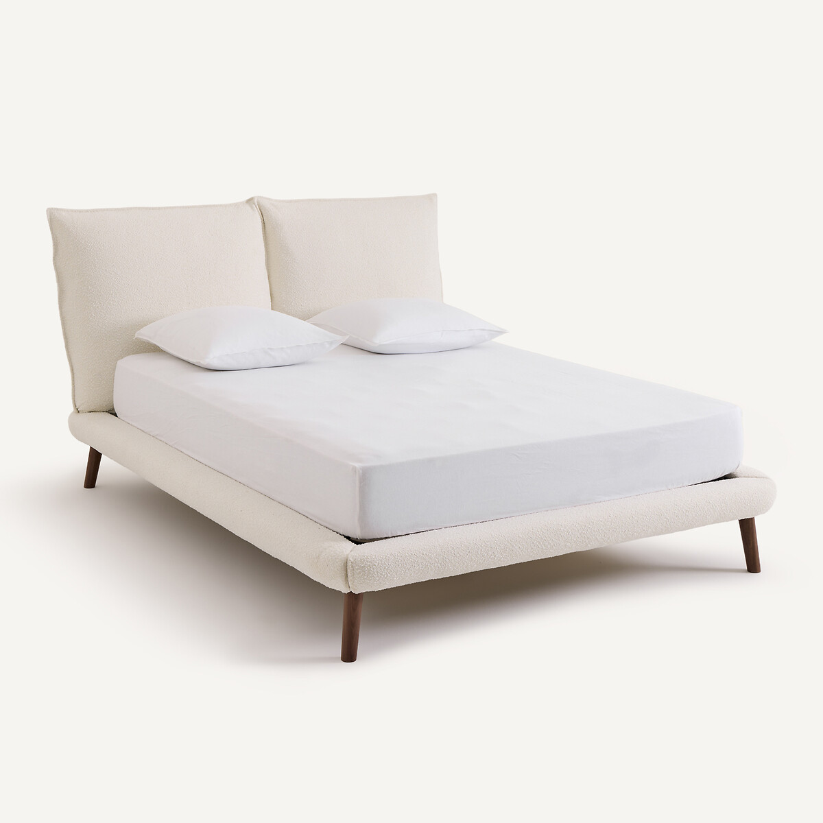 AM.PM Bed, bouclé, Aurore design E. Gallina