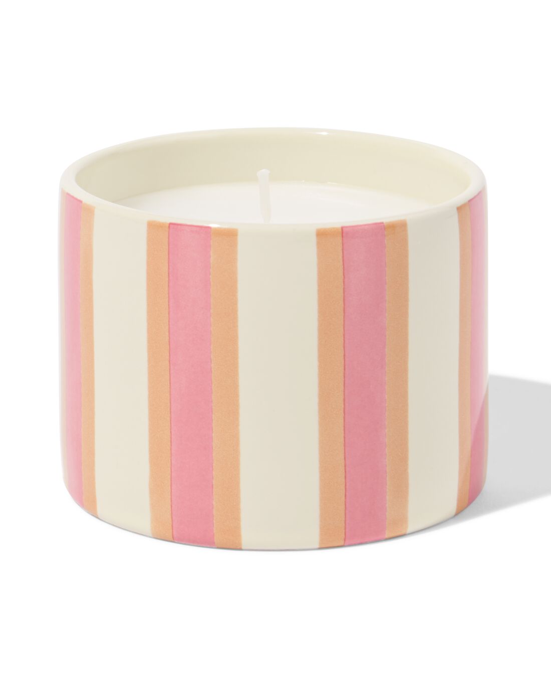 HEMA Geurkaars ⌀8x6.4cm Tompouce (roze)
