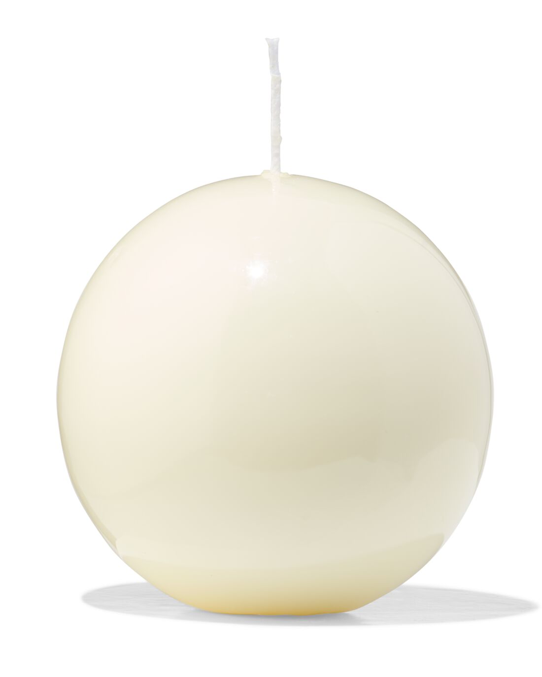 HEMA Bolkaars ⌀10x10cm Ivoor (ivoor)