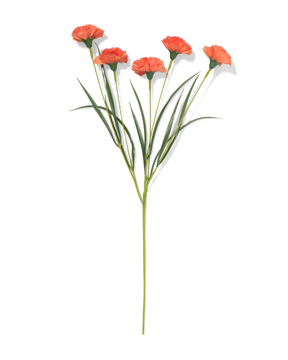 051 Kunstbloem Tuinanjer Oranje (oranje)