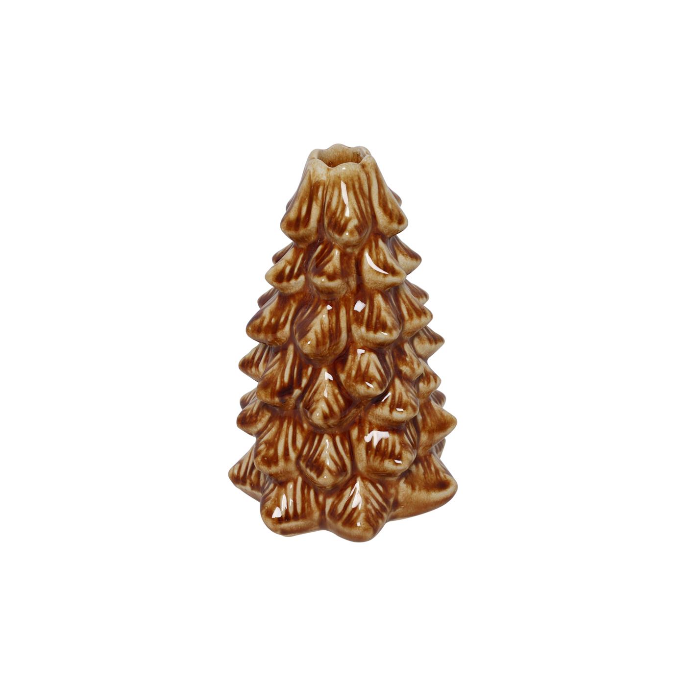 Countryfield Vaas Tree L oranje Ø11xH19cm