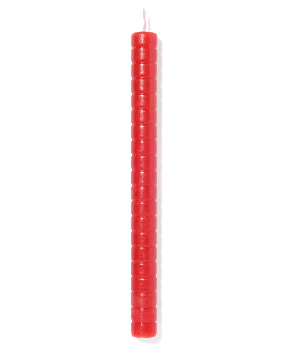 HEMA Huishoudkaars Met Ribbels Ø2.1x25 Roodbruin (lichtbruin)