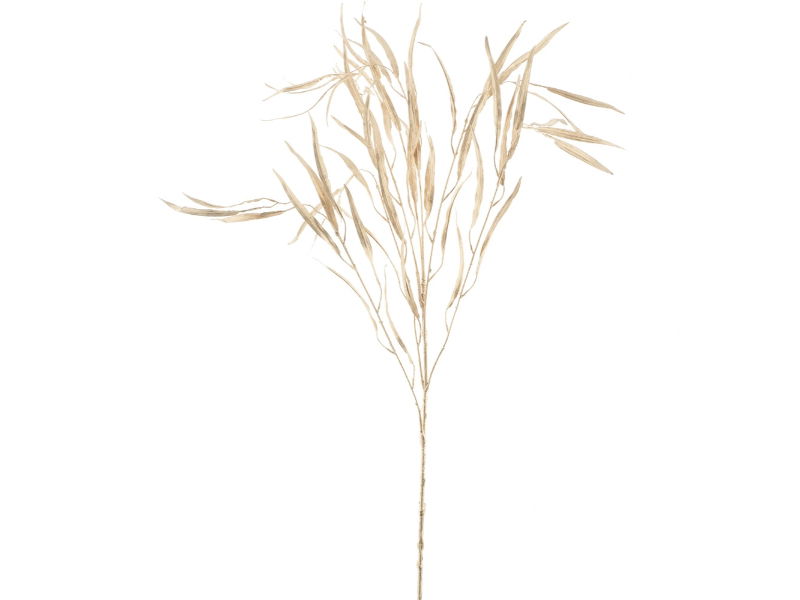 Hortus Kunsttak willow spray ruka gold 115 cm - 
