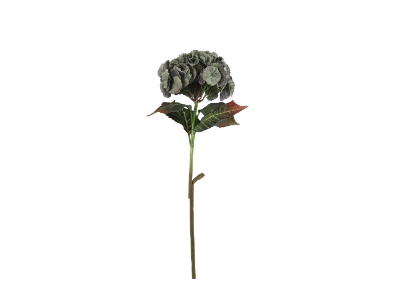 Countryfield Kunstbloem Hydrangea 24x24x79 cm - 