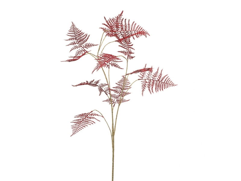 Hortus Kunsttak asparagus burgundy, 135 cm - 